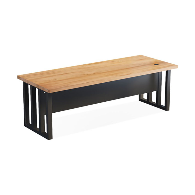 Bureau d'écriture Burlywood, 29.53"H*94.49"W*35.43"D
