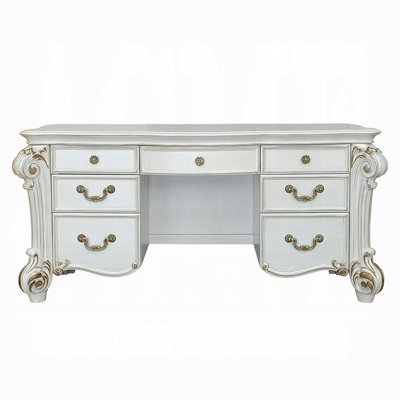 Vendome 7-Drawer Vanity Desk by ACME Furniture