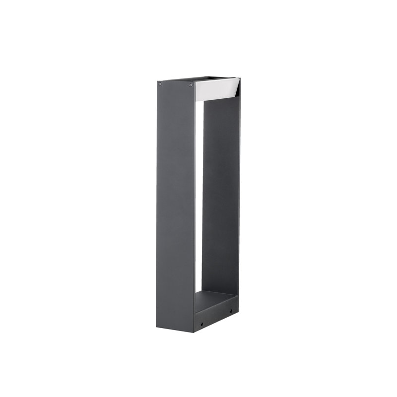 Dark Grey Integrated LED Aluminium Pathway Light