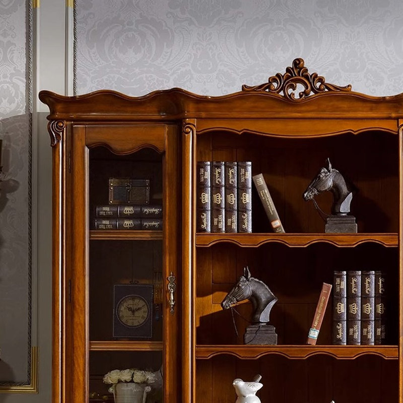 Bibliothèque de style campagne américaine