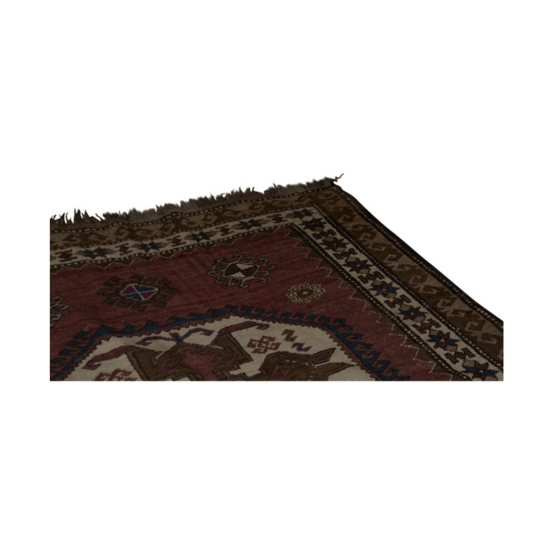Hand Woven Wool Oriental Area Rug