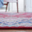 Tapis oriental rouge / bleu marine-1814502059