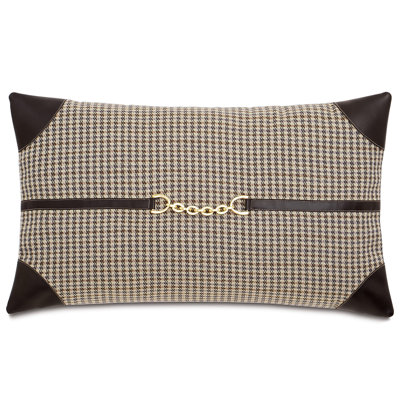Housse et insert de coussin rectangulaire équestre