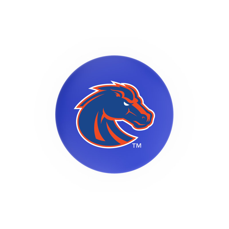 Tabouret tournant 36 "NCAA, Boise State, Chrome