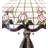 32" High Roseborder Table Lamp-1999065853-1999065849