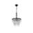 Chelsei 4 - Light Black Lantern Pendant