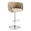 Ensemble de 2 tabourets de bar pivotants 360 °-1118253813