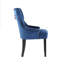Chaise parsons capitonnée en velours-83806159-126135160