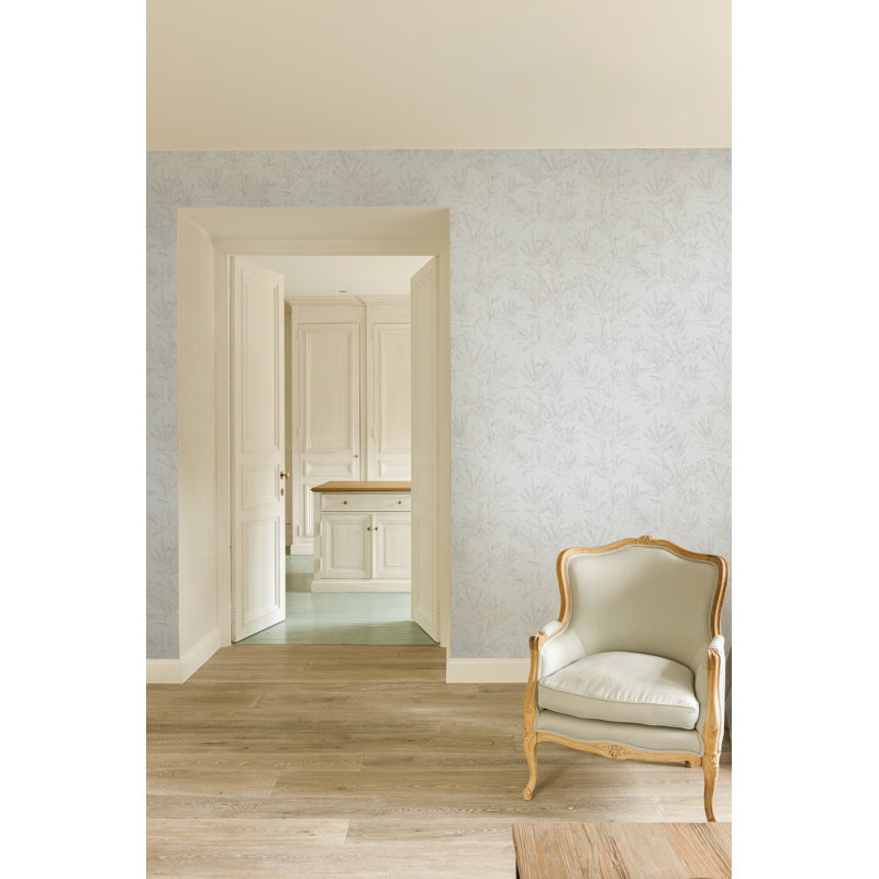Bradley 10m x 53cm Wallpaper Roll, Aqua