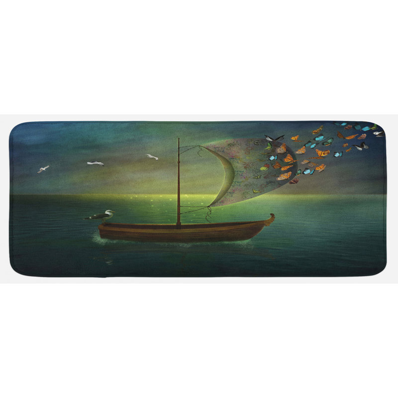 Tapis de cuisine Marine