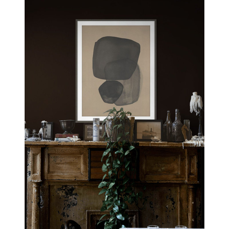 Bare Winter 1 Print by Simone Christen, 13.54" H x 11.54" W