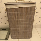 Sand & Stable Bamboo Laundry Hamper with Handles & Reviews | Wayfair