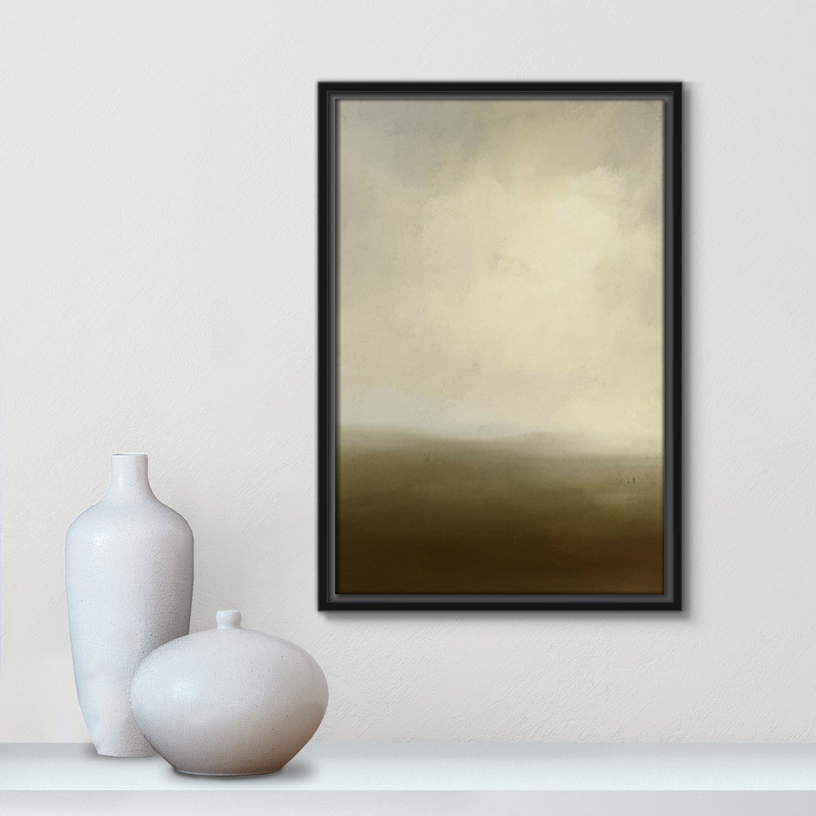 Macy "The Moors" Print, Black, 13.5" W x 19.5" H