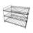 Syreeta 16" x 12.5" x 10" Wire Rack for Countertop Use with 3 Open Shelves, Black