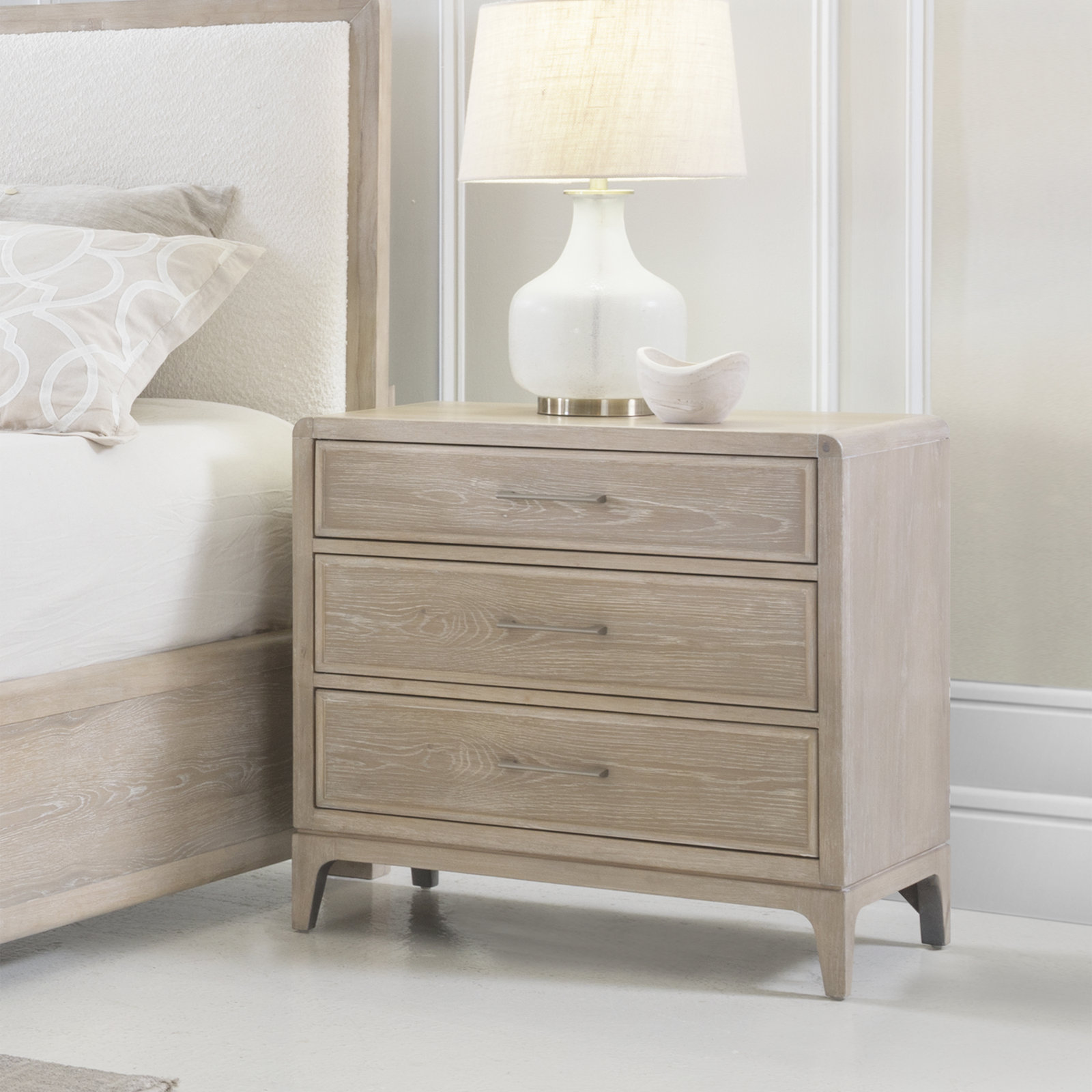 Mayhew 3 - Drawer Nightstand