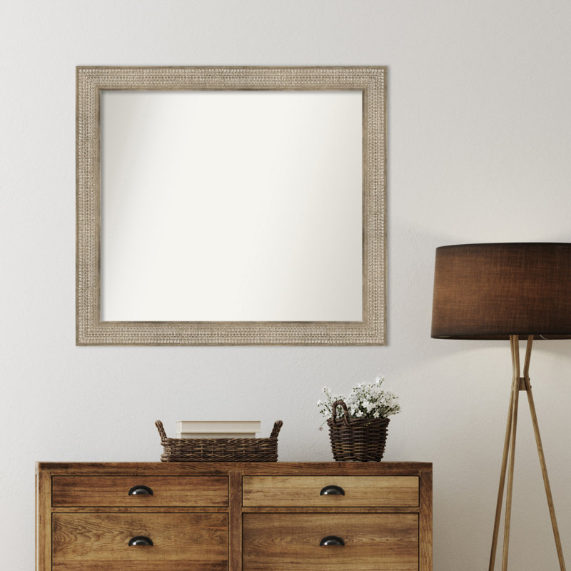 Miroir Jannice, Rectangle, 36 po x 40 po