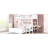 White Twin Over Full Bunk Bed With Desk - Board For Stability In Space Bedroom Option-597758827
