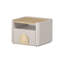 Sadeen 50cm W Manufactured Wood Bedside Table-119454958