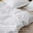 Bedsure 100% Washed Cotton Duvet Cover Full Set -  Minimalist Cotton Beding Set For All Season（set of 3）-125402759-125402768