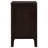 Boden 2-drawer Nightstand Cappuccino