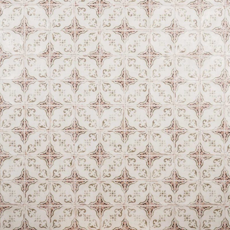 Paula Purroy Talia 5x5 Matte Ceramic Tile