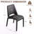 Saddle Leather Dining Chair-1212384825