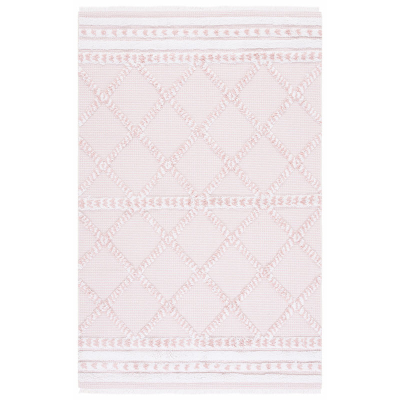 Tapis géométrique Abisoye Performance, Rectangle 6 pi 4 po x 9 pi 6 po