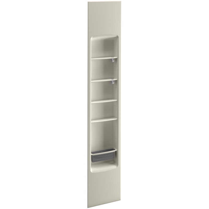 Choreograph 16.81" x 95.31" Bathroom Shelf, Sandbar