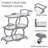 Antu 3-Tier Mobile Home Service Bar Cart-175843456