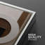 «Brown Black Circle Composition», images de salon, impression sur toile encadrée, 3 pièces-131584816-131584814