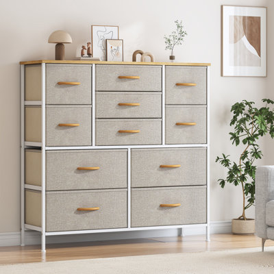 100 cm W Chest of 11 Drawers