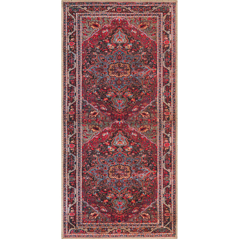 Oppie Oriental Indoor Rug, Runner 2' x 4'1"