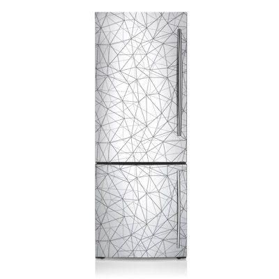 Abstract Door Decal