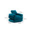Fauteuil futon large de 35,4 po Elvin-1280276605