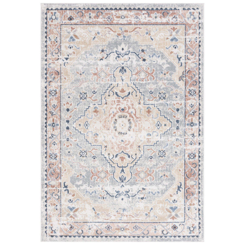 Bayside Performance Machine Washable Oriental Rug, Rectangle 8' x 10'