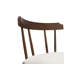 Ensemble de 4 tabourets de comptoir rembourrés en bois Olivia-694395180-694395181