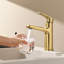 Robinet de salle de bain à 1 trou pour salle de bain-125529139