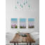 LurLine Weekend Escape 3 Piece Single Picture Frame Wall Art Set-1306067938