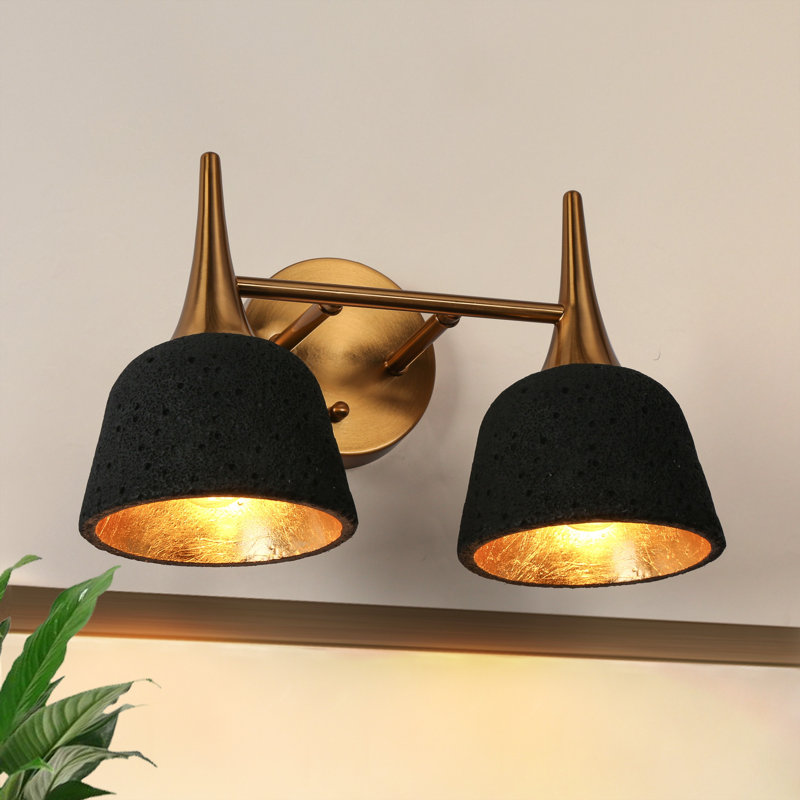 Éclairage pour meuble-lavabo à 2 lumières à intensité variable Alsatia