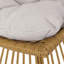 Chaise et table d'appoint