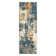 Abstract Machine Washable Rug for Living Room Soft Bedroomm Rug Non Shedding Indoor Floor Mats Modern Contemporary Colorful Office Carpet Stain Resistant Throw Carpet
