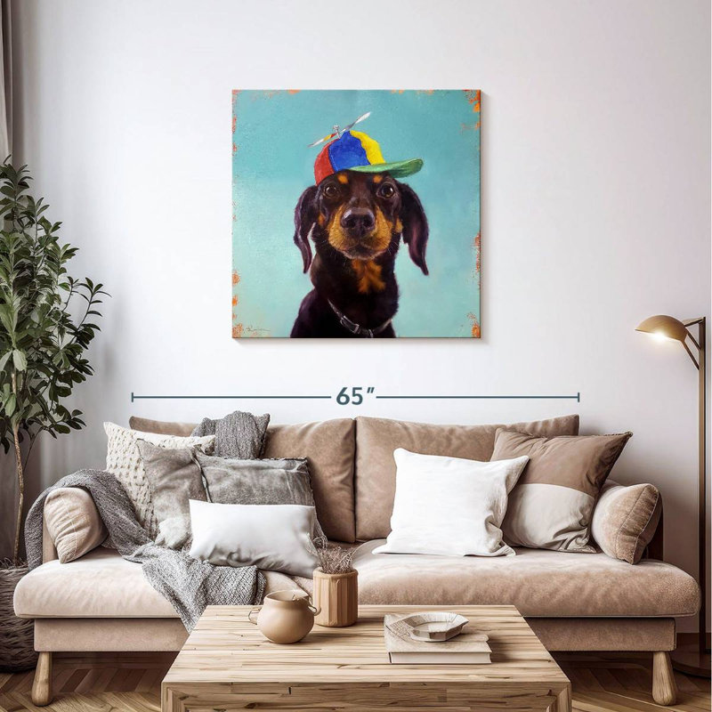 Crowle Marcelo, 36" H x 36" W