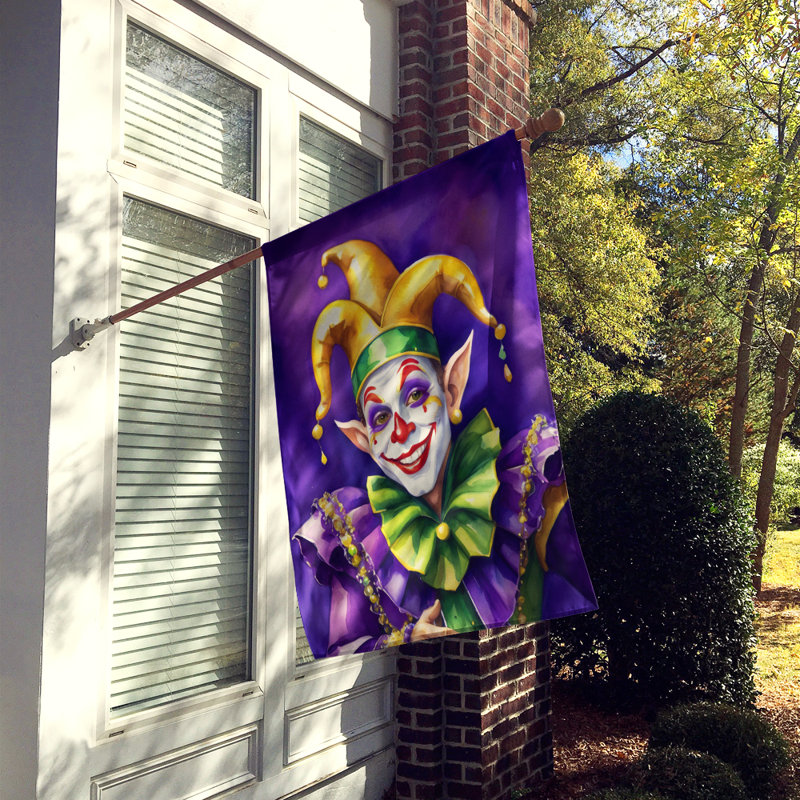 Drapeau de maison double face en polyester H 40 po x l 28 po
