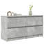 TV Cabinet 100X35x54 Cm Engineered Wood-1423335388