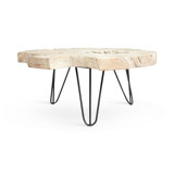 Bleached 3 Legs Coffee Table