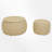 Upholstered Coffee Table With Ottoman-2047983031-2047983034
