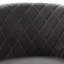 Fauteuil demi-tonneau avec repose-pieds Aricely-1750862881