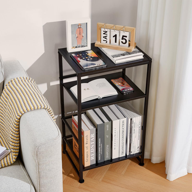 Media Shelves, Black