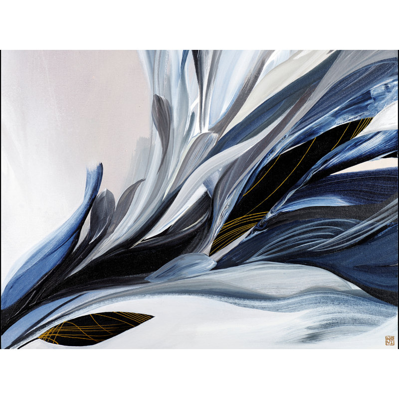 Agave And Agape Print by Novi Lim, Wrapped Canvas, 32" H x 24" W