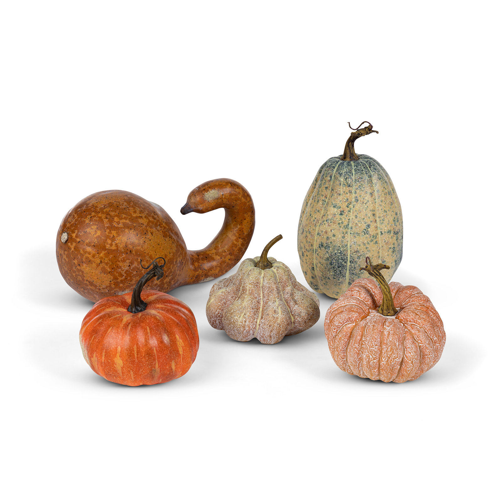 5-Piece Heirloom Pumpkin Set